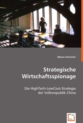 Produktbild: Schreiner, M: Strategische Wirtschaftsspionage