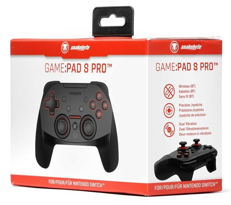 Produktbild: Snakebyte Controller GAME:PAD S PRO -kabellos- Wireless (Nintendo Switch)