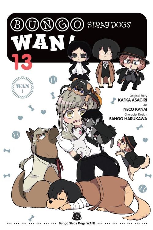 Produktbild: Bungo Stray Dogs: Wan!, Vol. 13