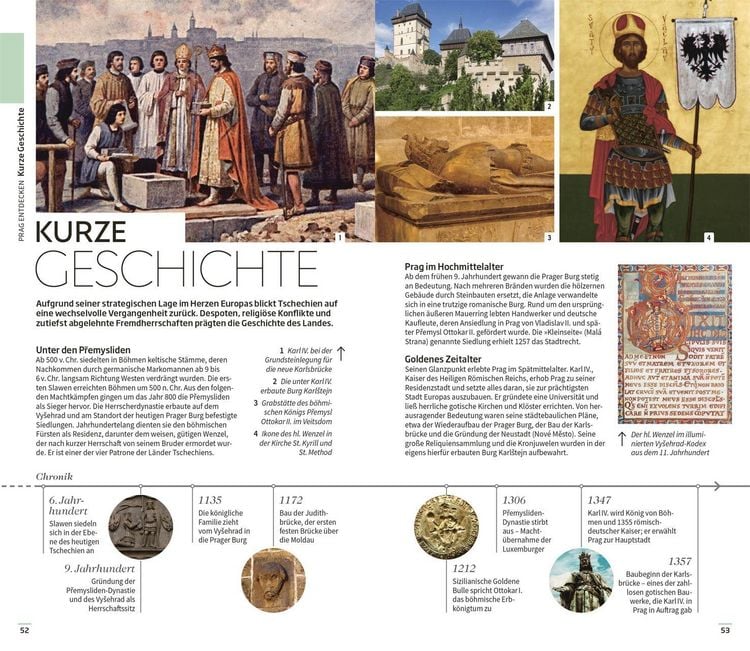 Produktbild: Vis-&agrave;-Vis Reisef&uuml;hrer Prag