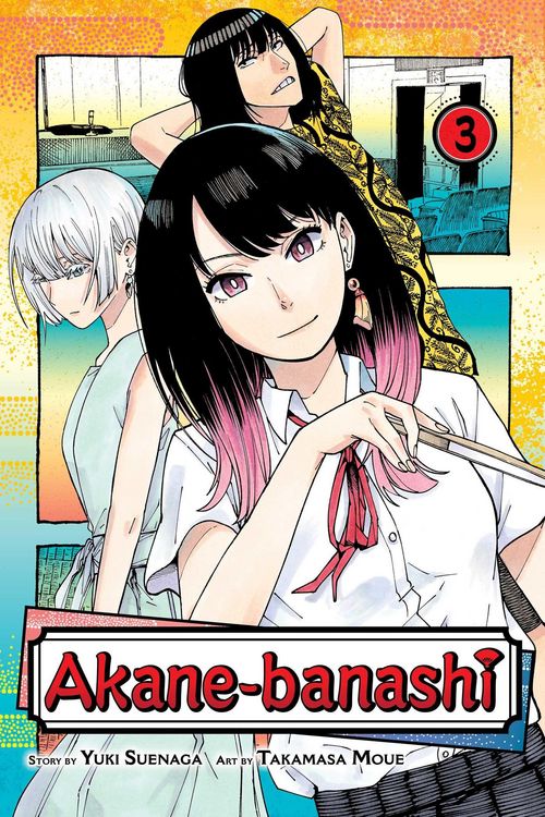 Produktbild: Akane-banashi, Vol. 3