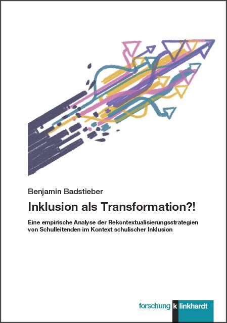 Produktbild: Inklusion als Transformation?!