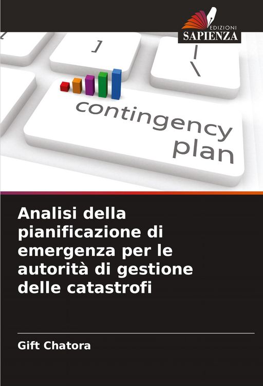 Produktbild: Analisi della pianificazione di emergenza per le autorit&agrave; di gestione delle catastrofi