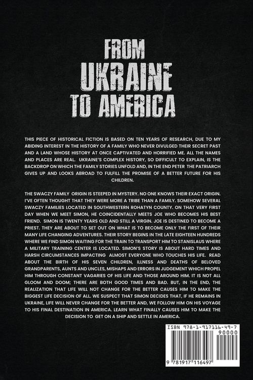 Produktbild: From Ukraine To America