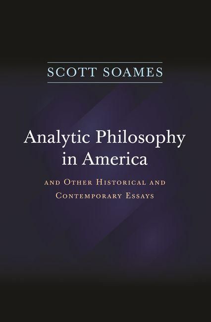 Produktbild: Analytic Philosophy in America