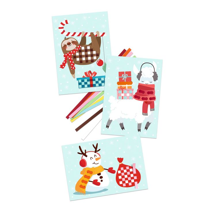 Produktbild: URSUS 12 winterliche Flechtmotive