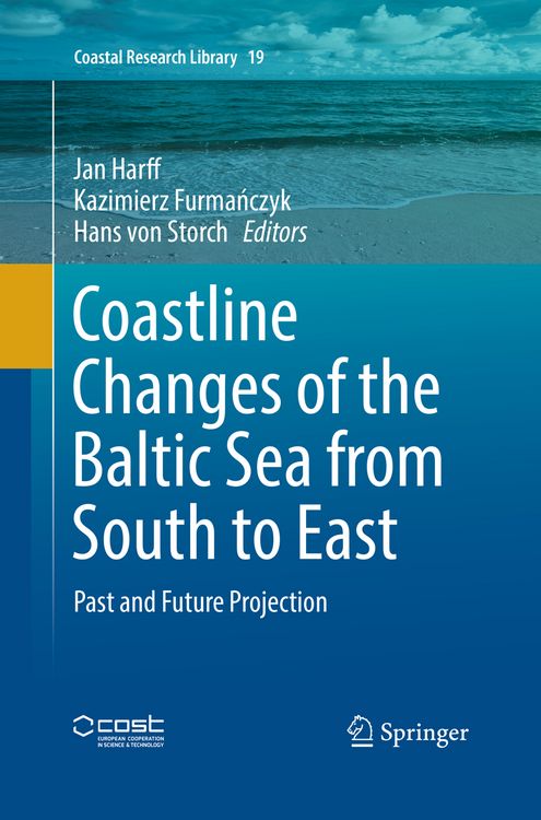 Produktbild: Coastline Changes of the Baltic Sea from South to East