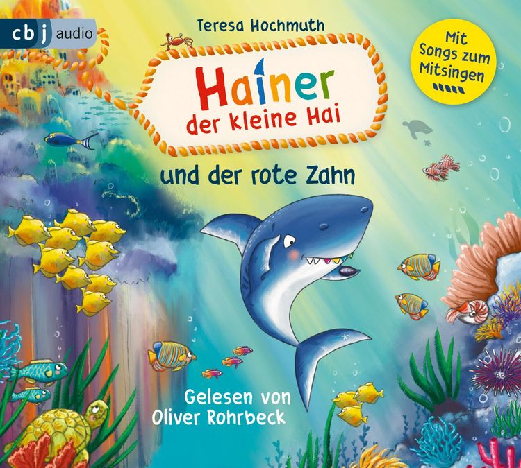 Produktbild: Hainer der kleine Hai und der rote Zahn
