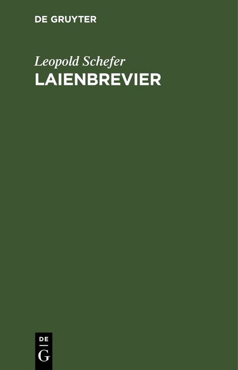 Produktbild: Laienbrevier
