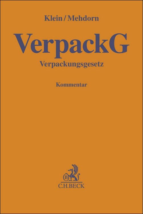 Produktbild: Verpackungsgesetz