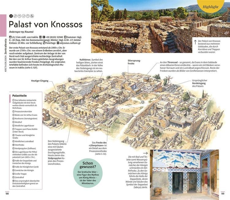 Produktbild: Vis-&agrave;-Vis Reisef&uuml;hrer Kreta