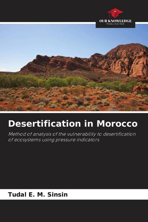 Produktbild: Desertification in Morocco