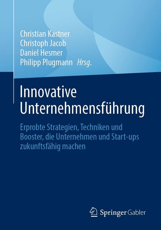 Produktbild: Innovative Unternehmensf&uuml;hrung