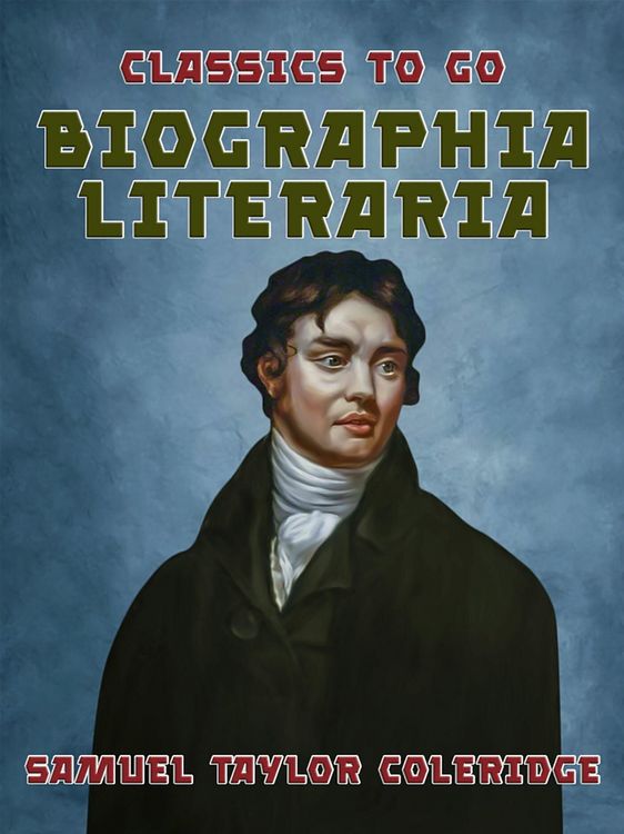 Produktbild: Biographia Literaria