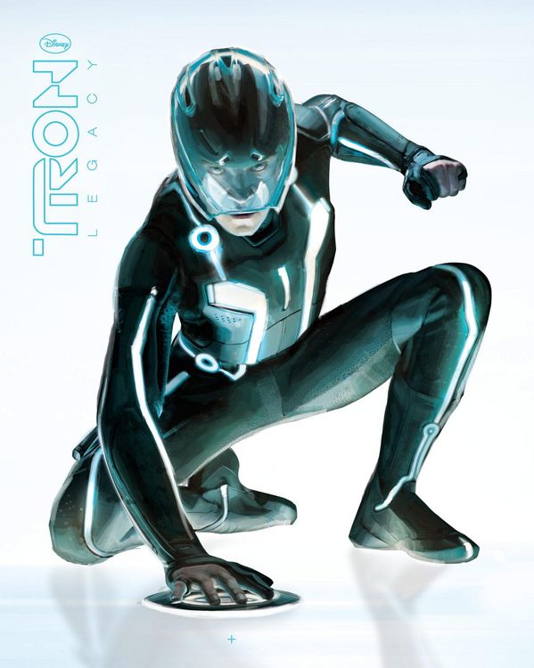 Produktbild: Tron: The Movie Storybook
