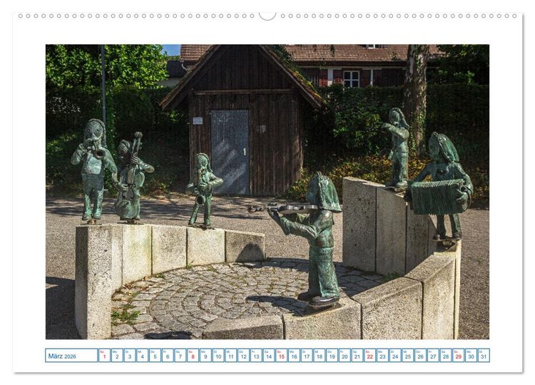 Produktbild: Allensbach am Bodensee (Wandkalender 2026 DIN A2 quer), CALVENDO Monatskalender