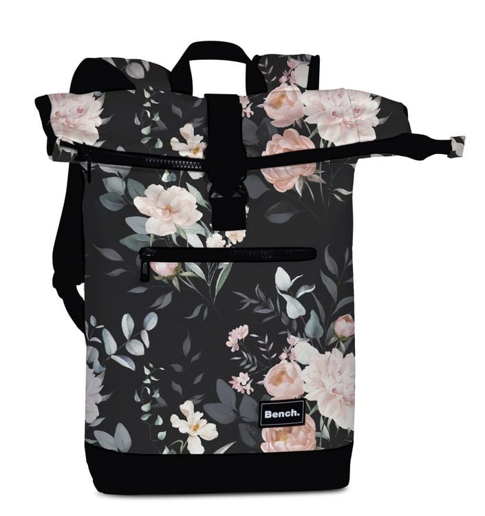 Produktbild: BENCH Rucksack hydro Rolltop, bunt/schwarz, 20 Liter