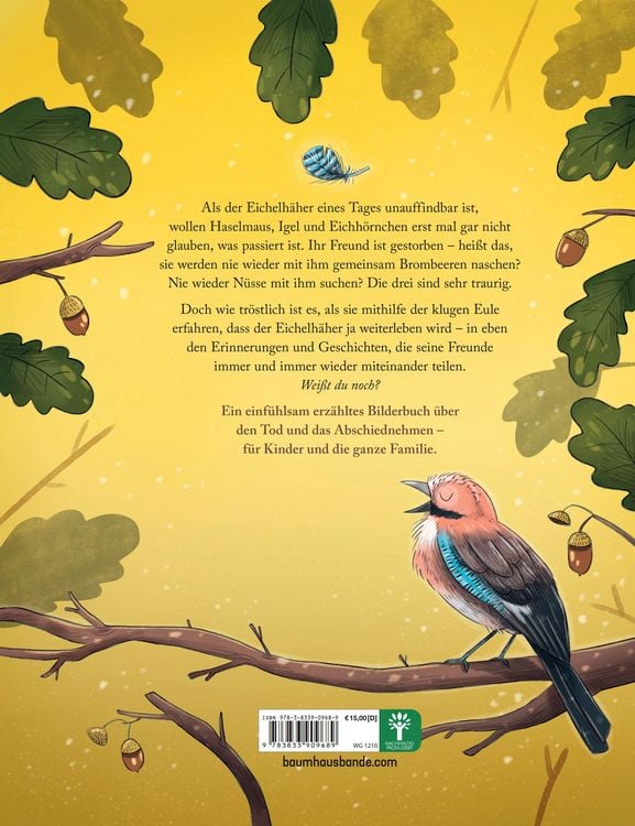 Produktbild: Wei&szlig;t du noch? Ein Bilderbuch vom Abschiednehmen