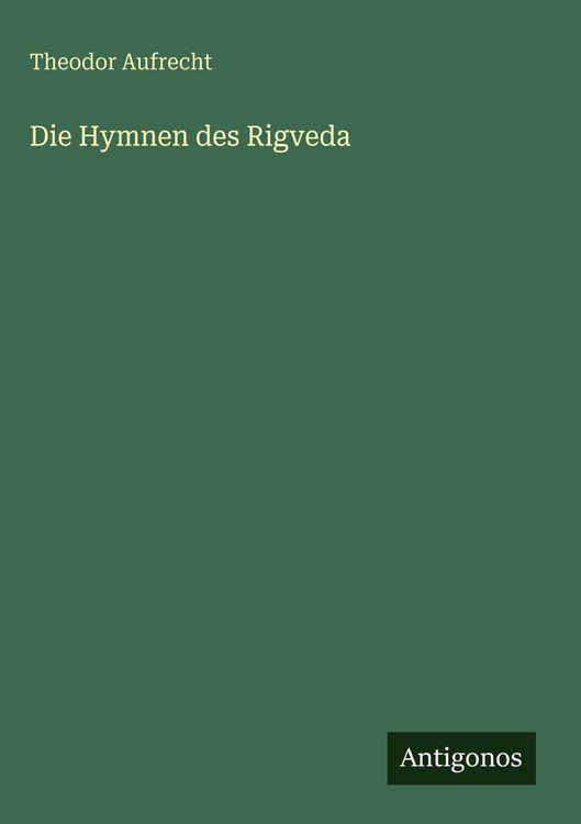 Produktbild: Die Hymnen des Rigveda