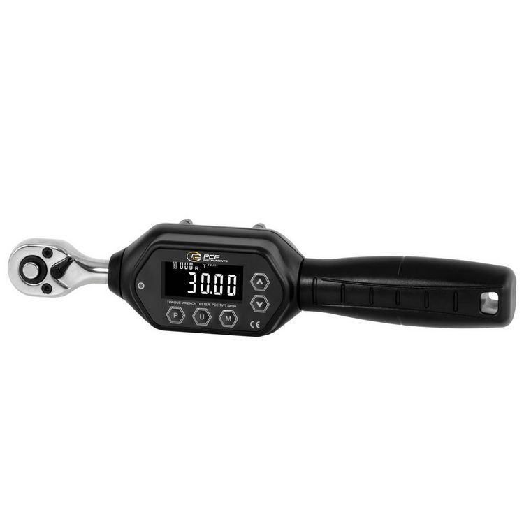 Produktbild: PCE Instruments Digital Drehmomentschl&uuml;ssel PCE-TWT 30N |0,001 &hellip; 30 Nm |Aufl&ouml;sung 0,001 Nm |3 Messmodi |4 Messeinheiten