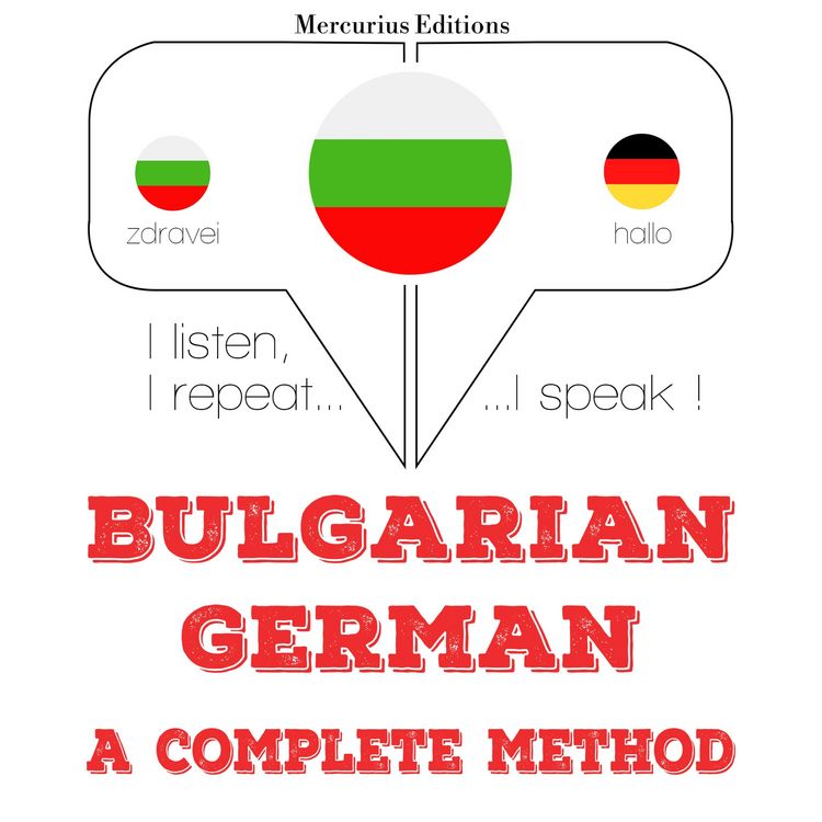 Produktbild: I am learning German