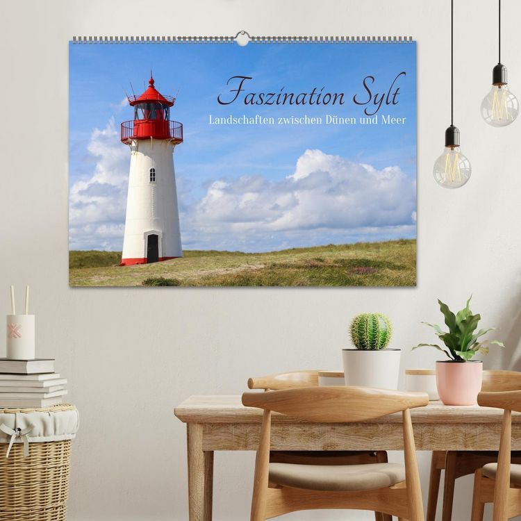 Produktbild: Faszination Sylt (Wandkalender 2026 DIN A2 quer), CALVENDO Monatskalender