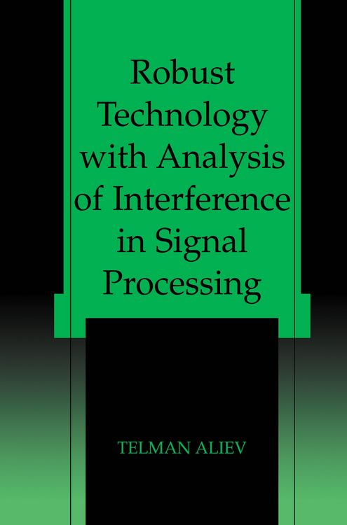 Produktbild: Robust Technology with Analysis of Interference in Signal Processing
