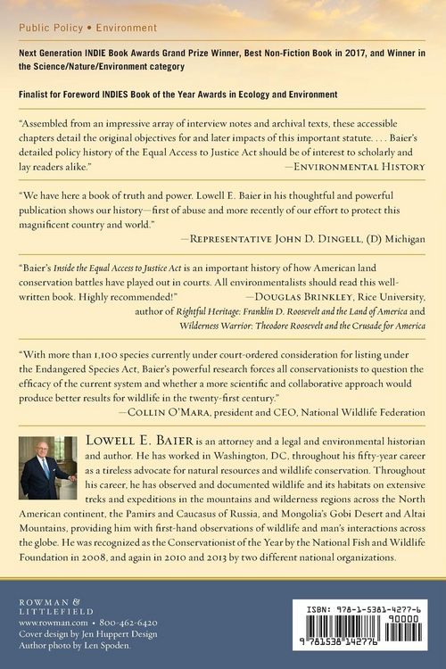 Produktbild: Inside the Equal Access to Justice Act