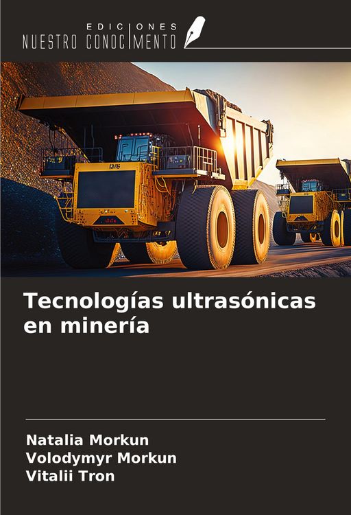 Produktbild: Tecnolog&iacute;as ultras&oacute;nicas en miner&iacute;a
