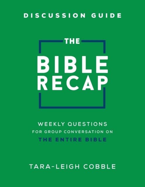 Produktbild: The Bible Recap Discussion Guide