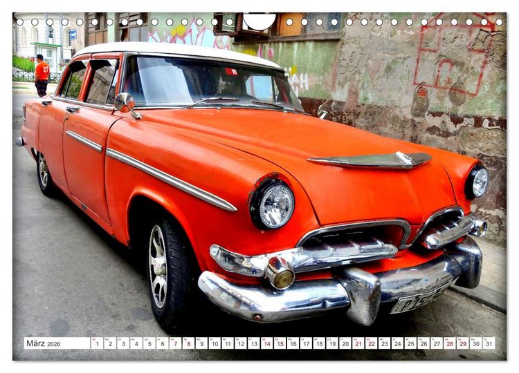 Produktbild: DODGE '55 (Wandkalender 2026 DIN A4 quer), CALVENDO Monatskalender