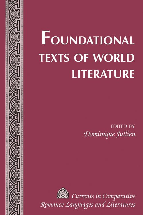 Produktbild: Foundational Texts of World Literature
