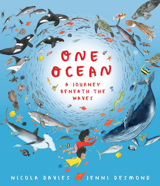 Produktbild: One Ocean: A Journey Beneath the Waves