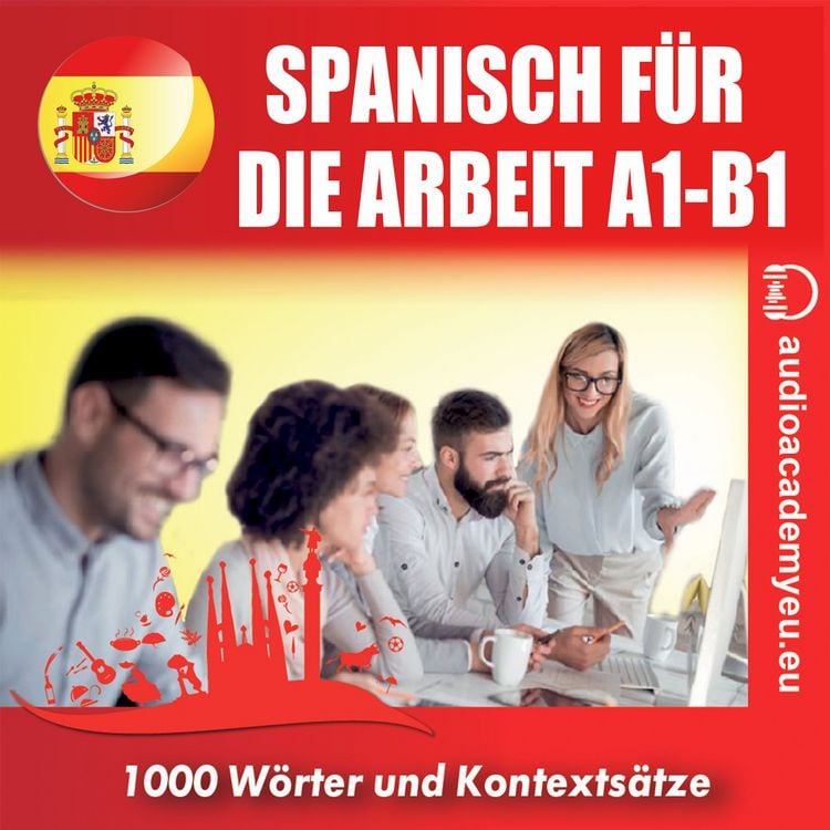 Produktbild: Spanisch f&uuml;r die Arbeit A1-B1