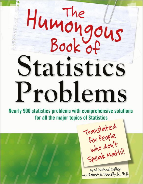 Produktbild: The Humongous Book of Statistics Problems