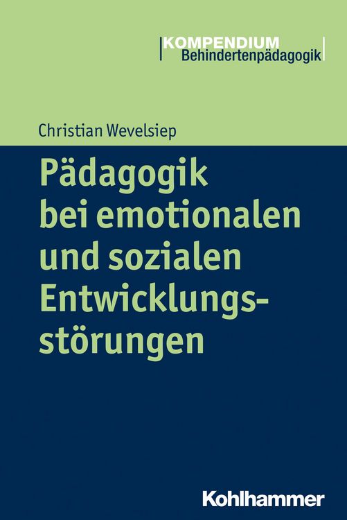 Produktbild: P&auml;dagogik bei emotionalen und sozialen Entwicklungsst&ouml;rungen