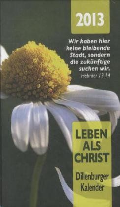 Produktbild: Leben als Christ 2013