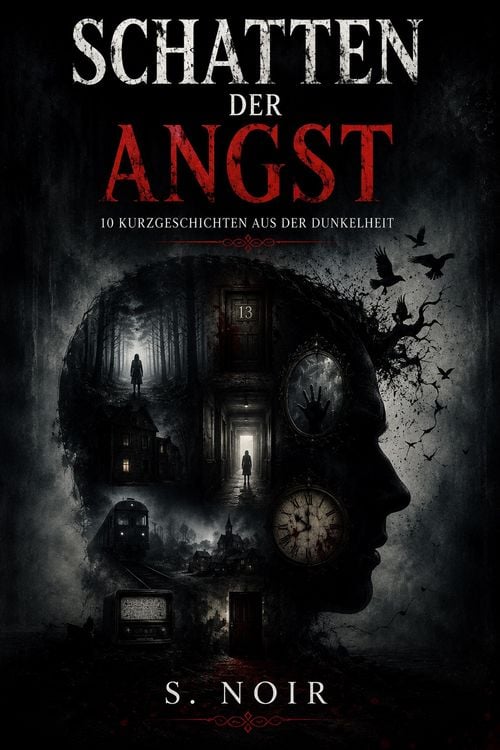 Produktbild: Schatten der Angst: 10 Kurzgeschichten aus der Dunkelheit