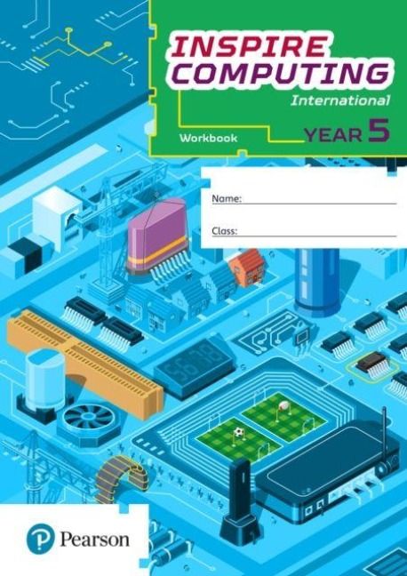 Produktbild: Inspire Computing International, Workbook, Year 5