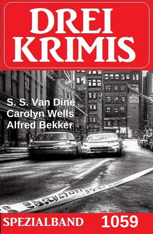 Produktbild: Drei Krimis Spezialband 1159