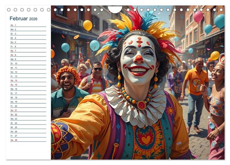 Produktbild: Boarisch durchs Jahr - Feste Br&auml;uche und Lebenslust (Wandkalender 2026 DIN A4 quer), CALVENDO Monatskalender