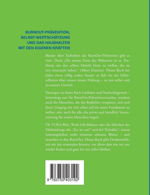 Produktbild: Selbst.Wert.Sch&auml;tzung.