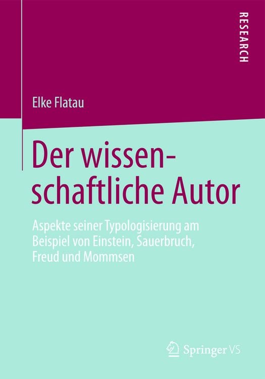 Produktbild: Der wissenschaftliche Autor
