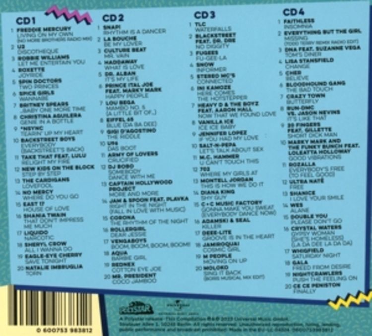 Produktbild: Fetenhits - The Real 90s