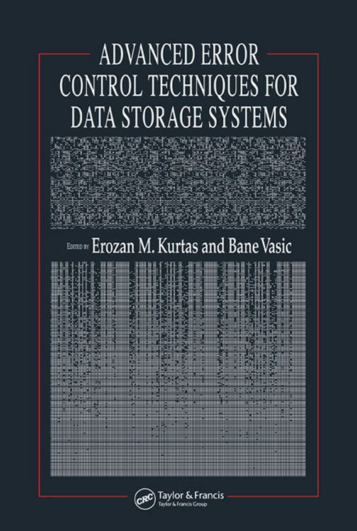 Produktbild: Advanced Error Control Techniques for Data Storage Systems