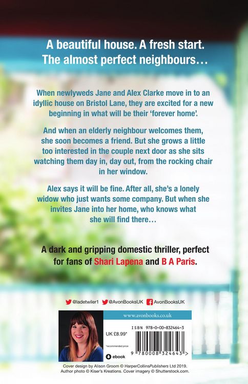 Produktbild: The Widow Next Door