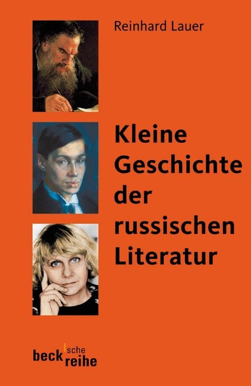 Produktbild: Kleine Geschichte der russischen Literatur