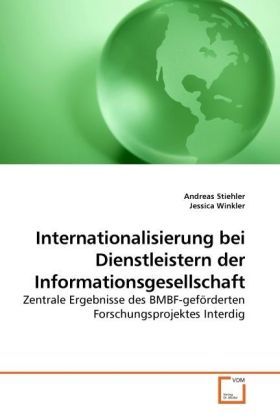 Produktbild: Stiehler, A: Internationalisierung bei Dienstleistern der In