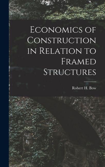 Produktbild: Economics of Construction in Relation to Framed Structures