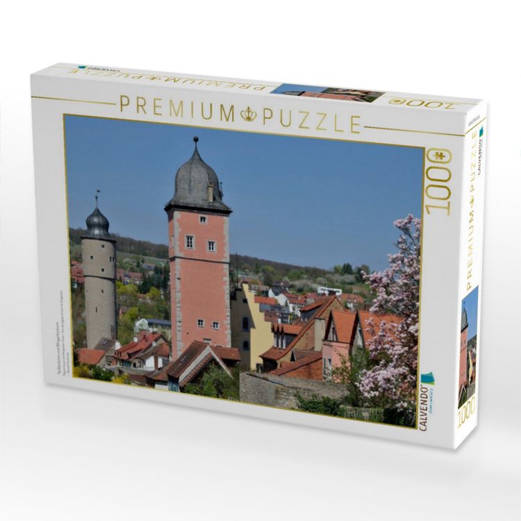 Produktbild: CALVENDO Puzzle Taubenturm und Klingentorturm | 1000 Teile Lege-Gr&ouml;&szlig;e 64x48cm Foto-Puzzle f&uuml;r gl&uuml;ckliche Stunden